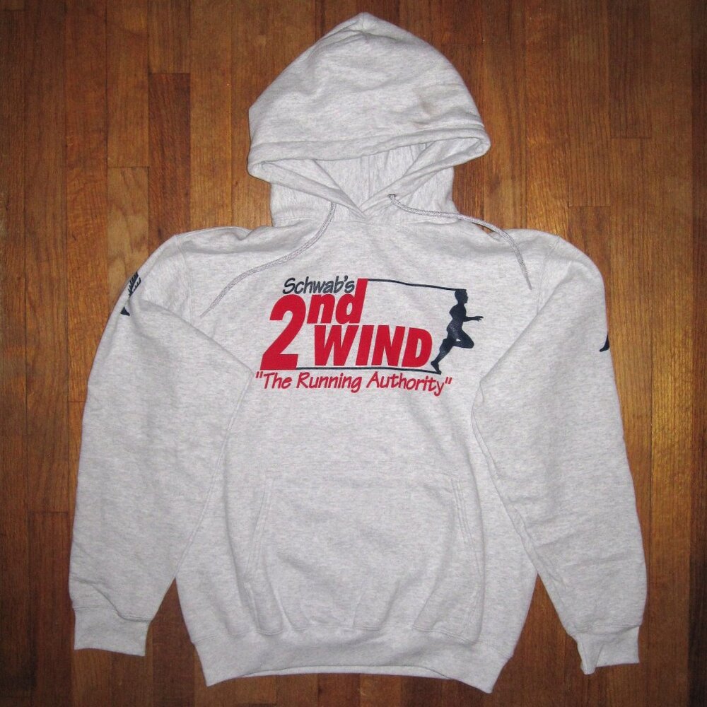 Schwab's 2nd Wind Fleece Hoodie